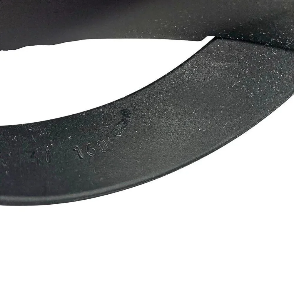 Gucci Rubber Chevron Logo Platform Thong Sandals Black Size 37 Box & Dust Bag - Picture 10 of 13